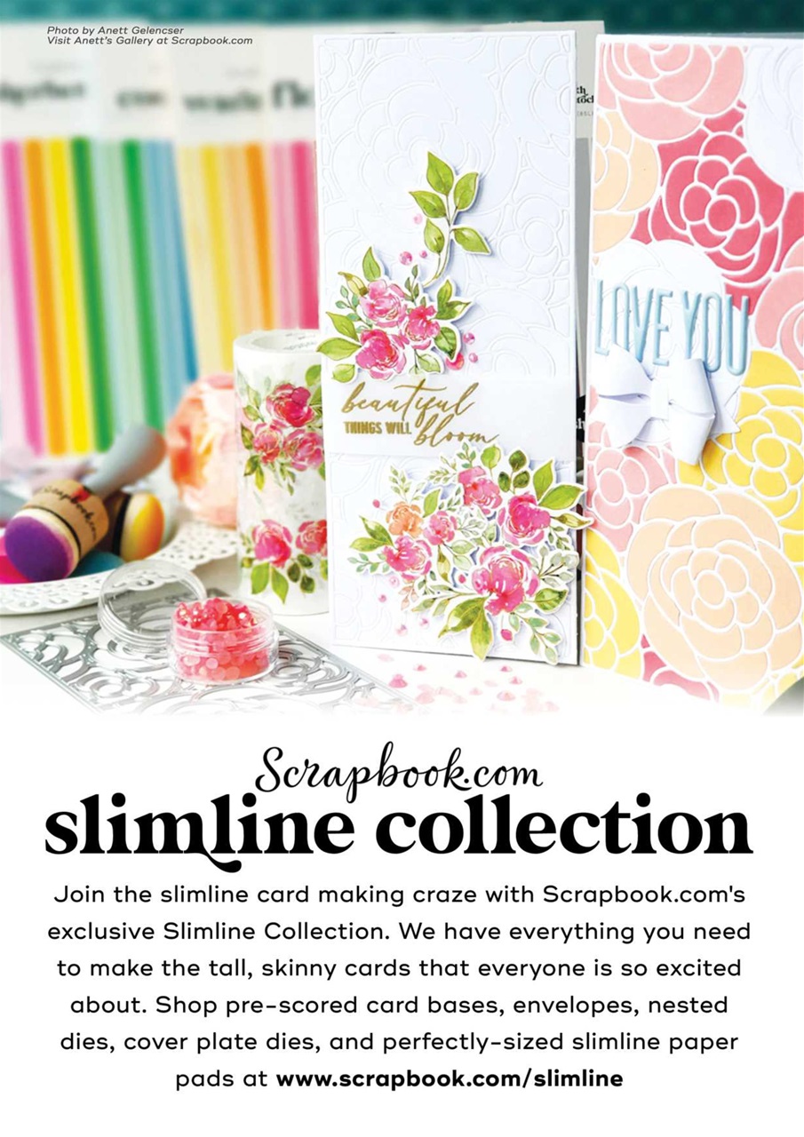 Simply Cards & Papercraft Preview Pages