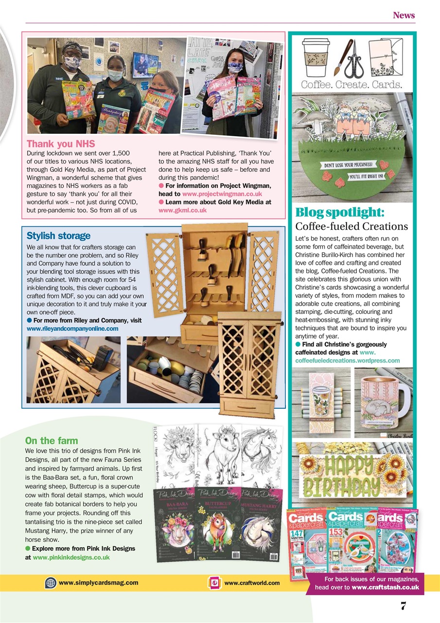 Simply Cards & Papercraft Preview Pages