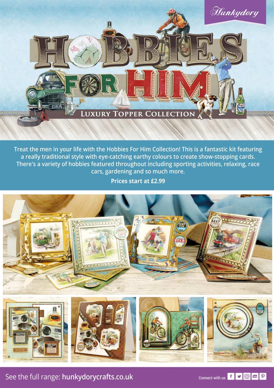 Simply Cards & Papercraft Preview Pages