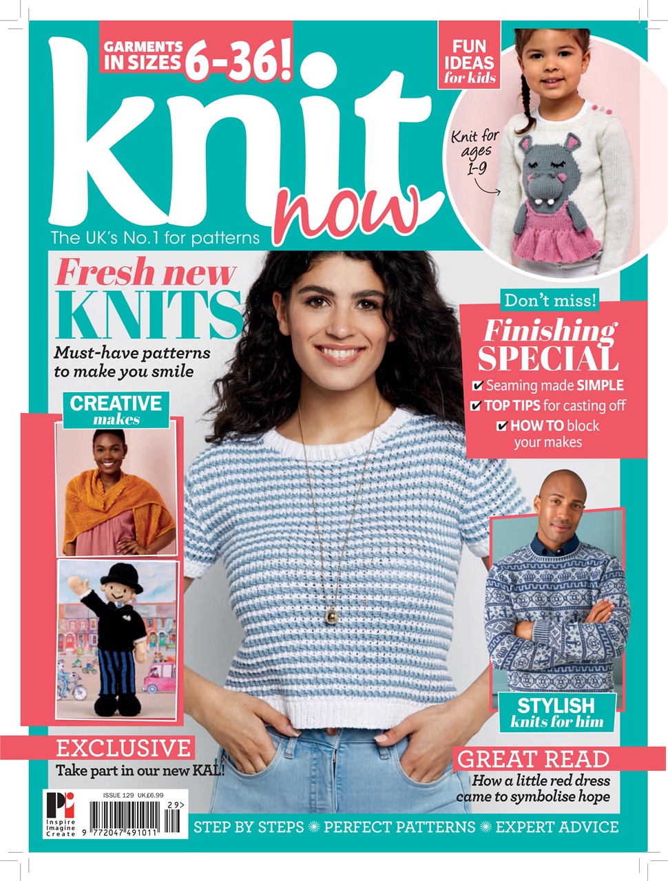 Knit Now Preview Pages