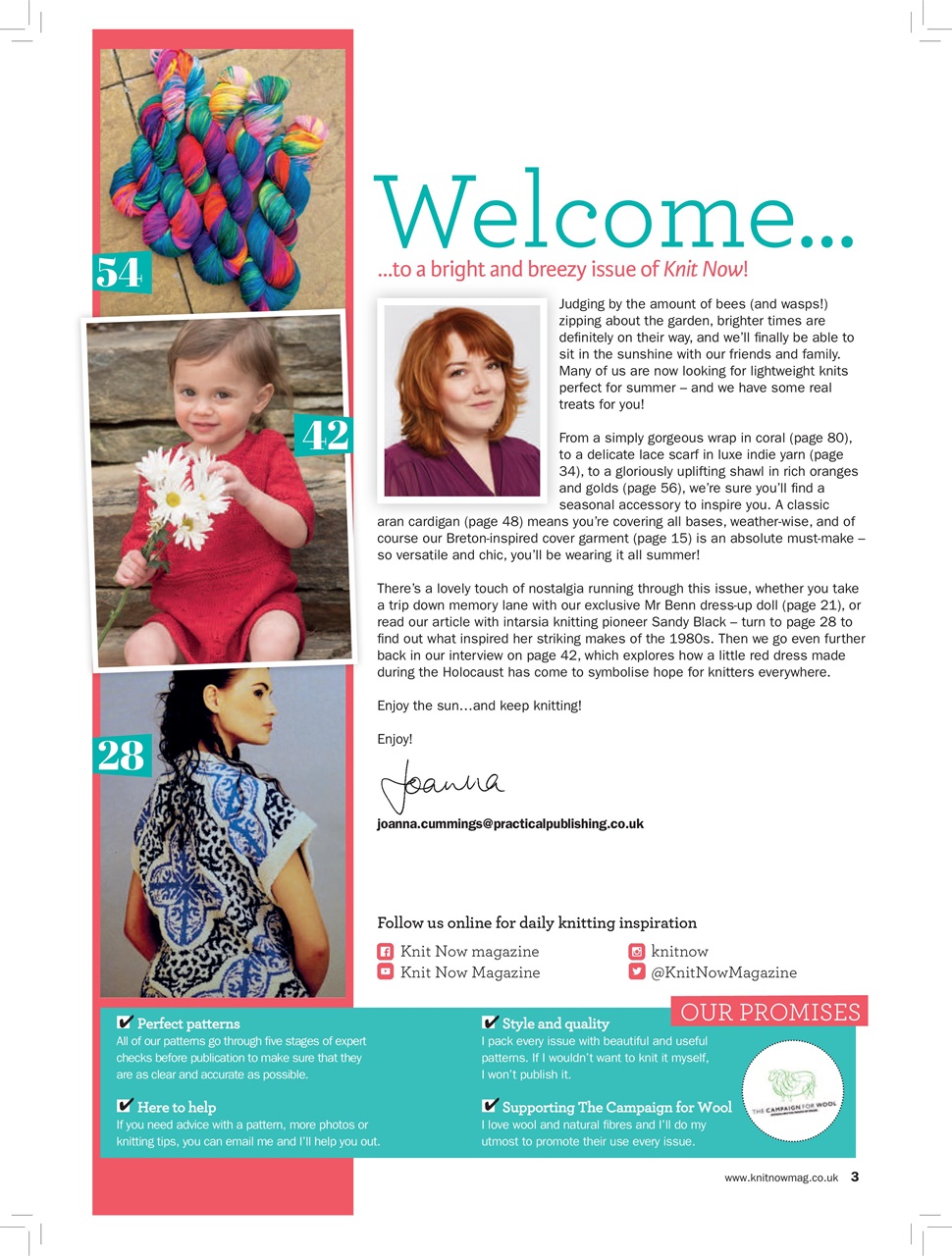 Knit Now Preview Pages