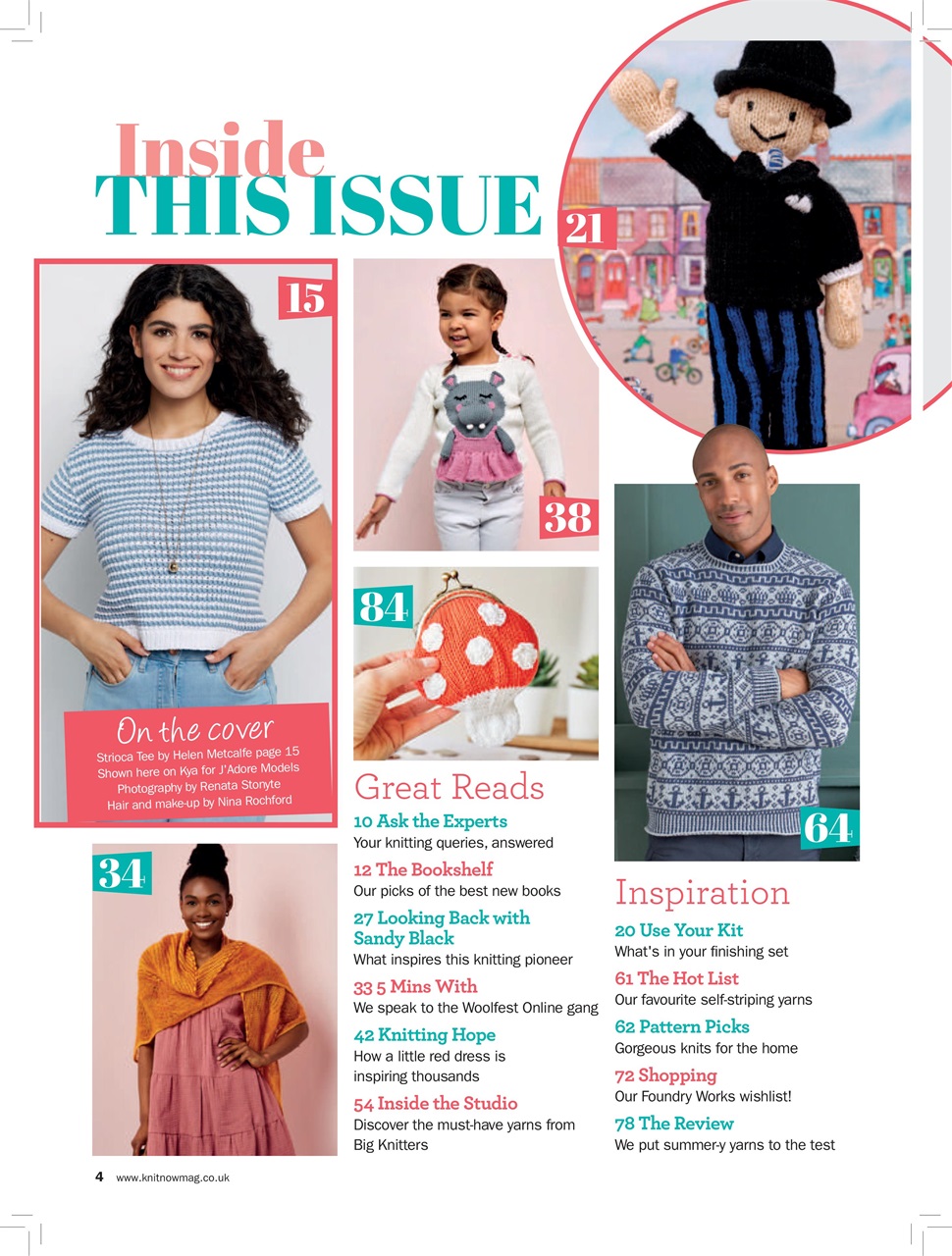 Knit Now Preview Pages