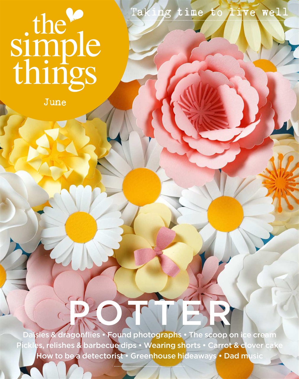 The Simple Things Preview Pages