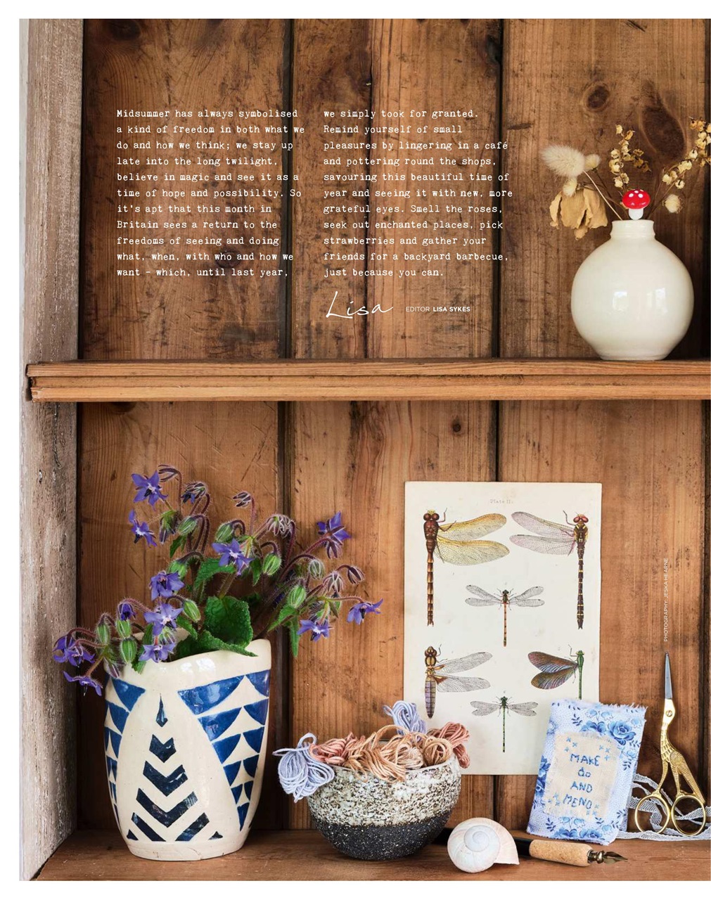 The Simple Things Preview Pages