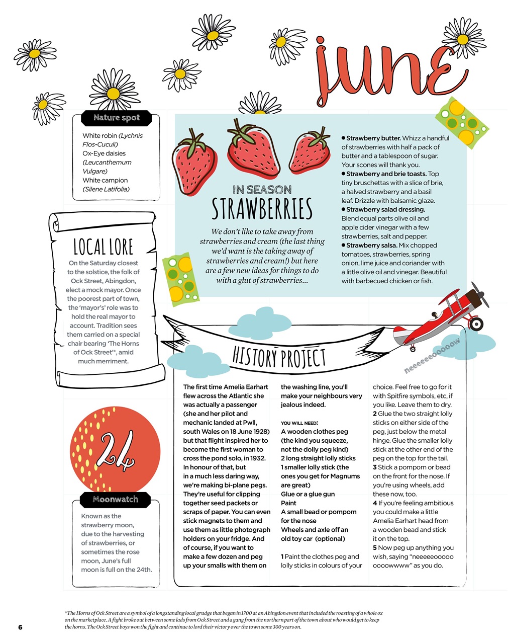 The Simple Things Preview Pages