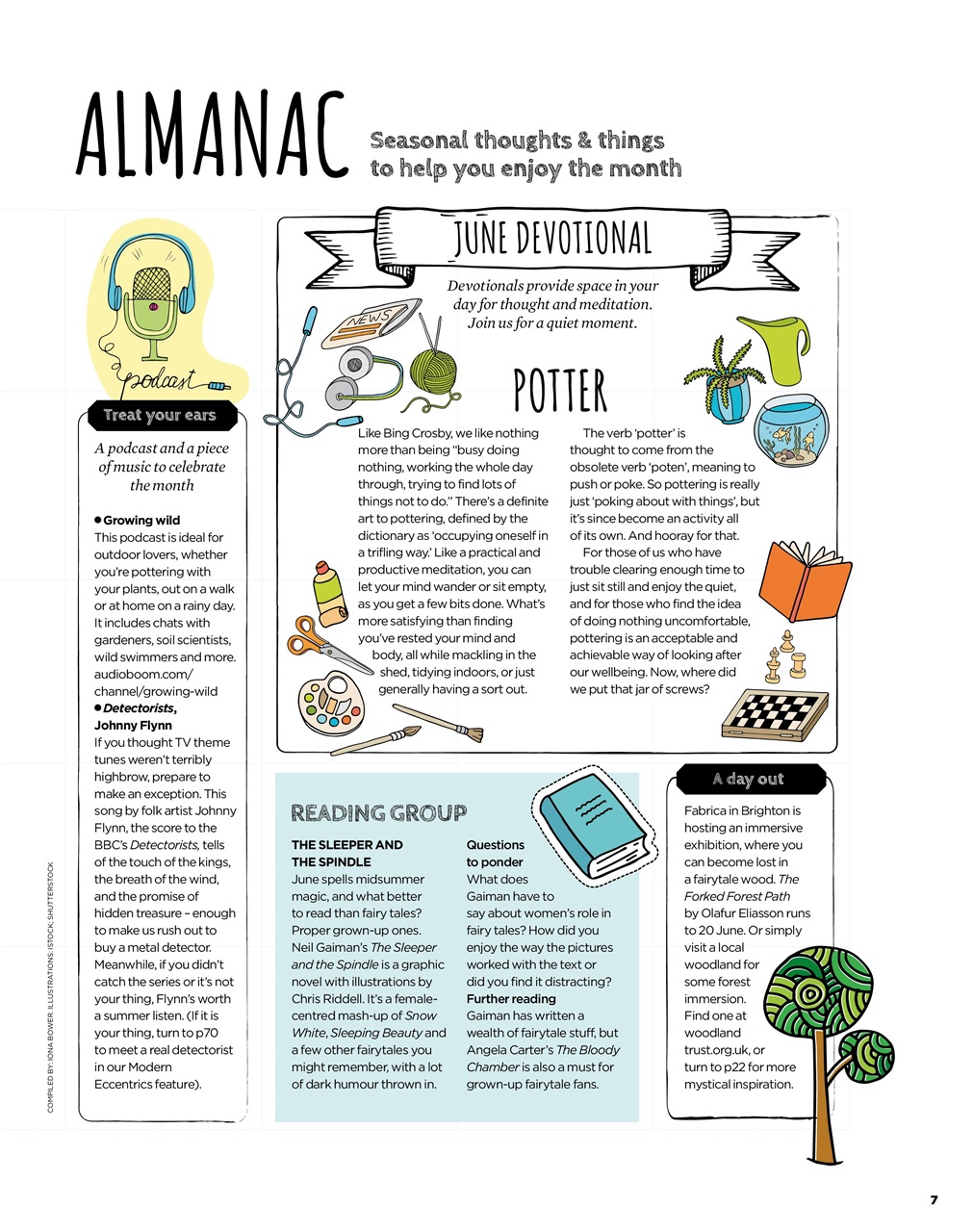 The Simple Things Preview Pages