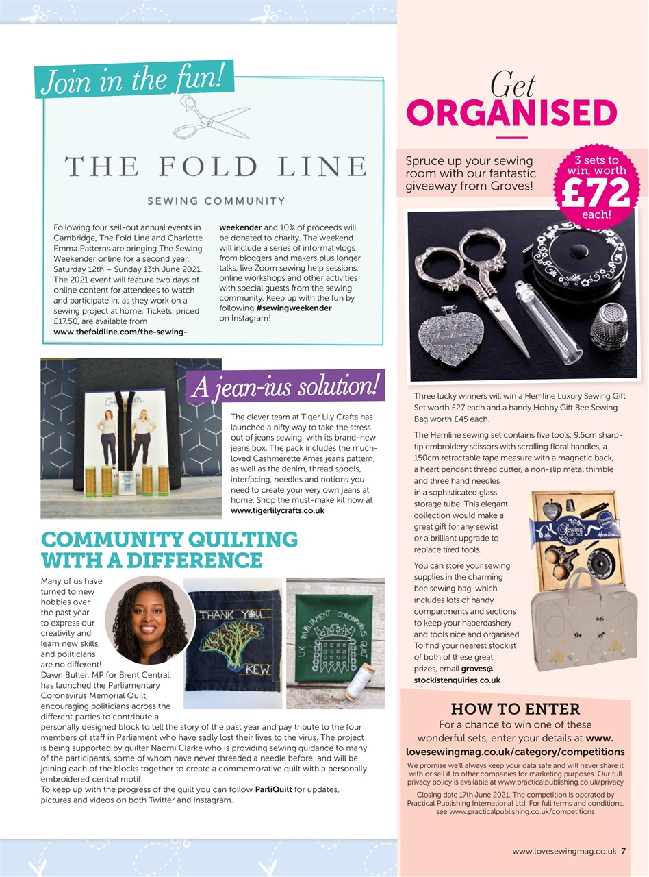 Love Sewing Preview Pages