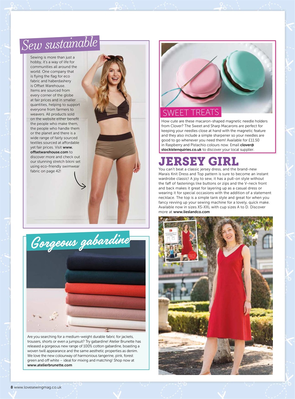 Love Sewing Preview Pages