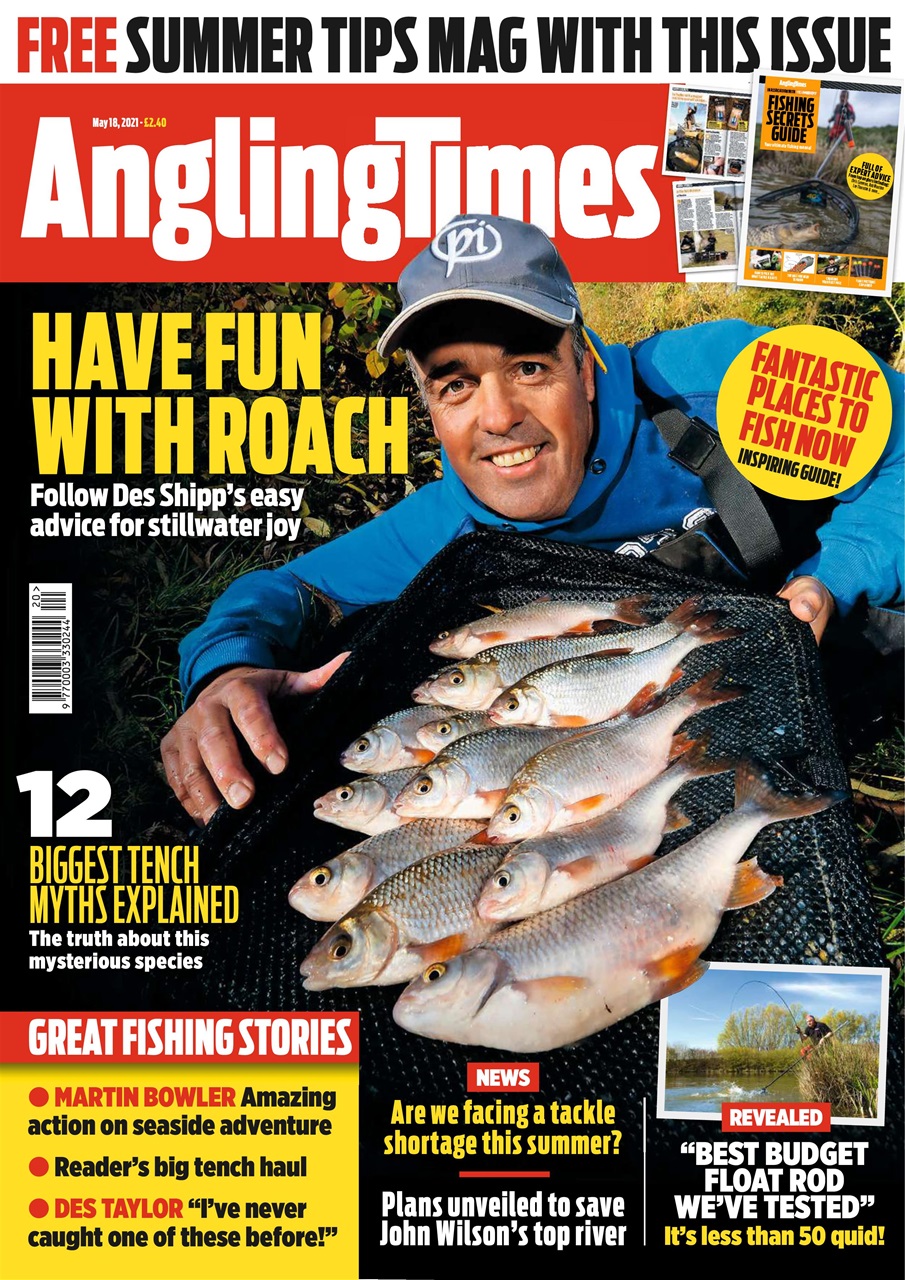Angling Times Preview Pages