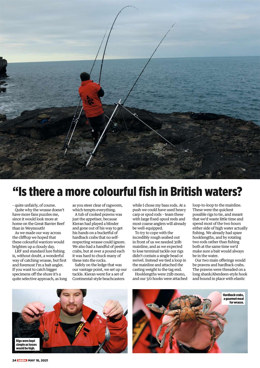 Angling Times Preview Pages