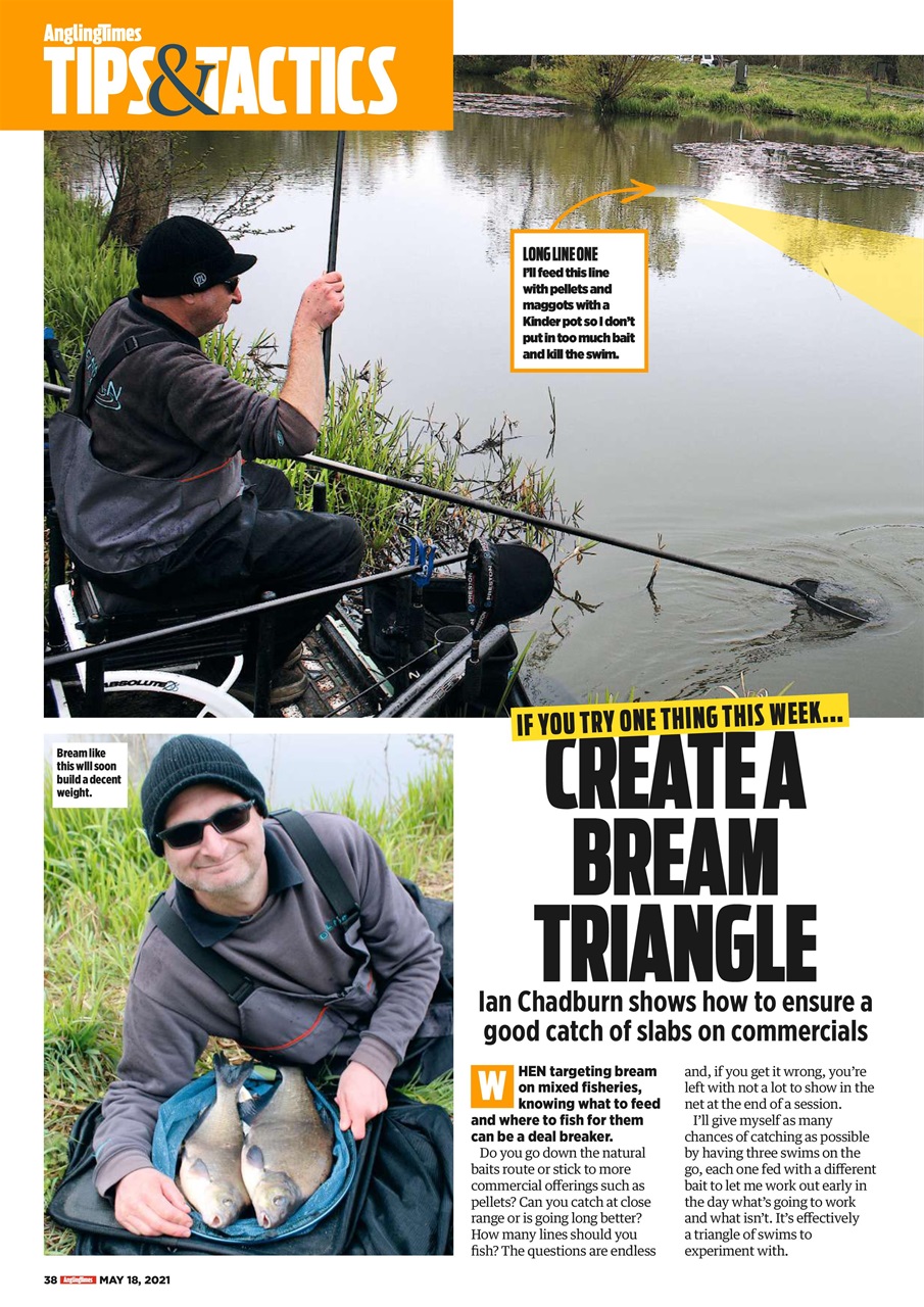 Angling Times Preview Pages