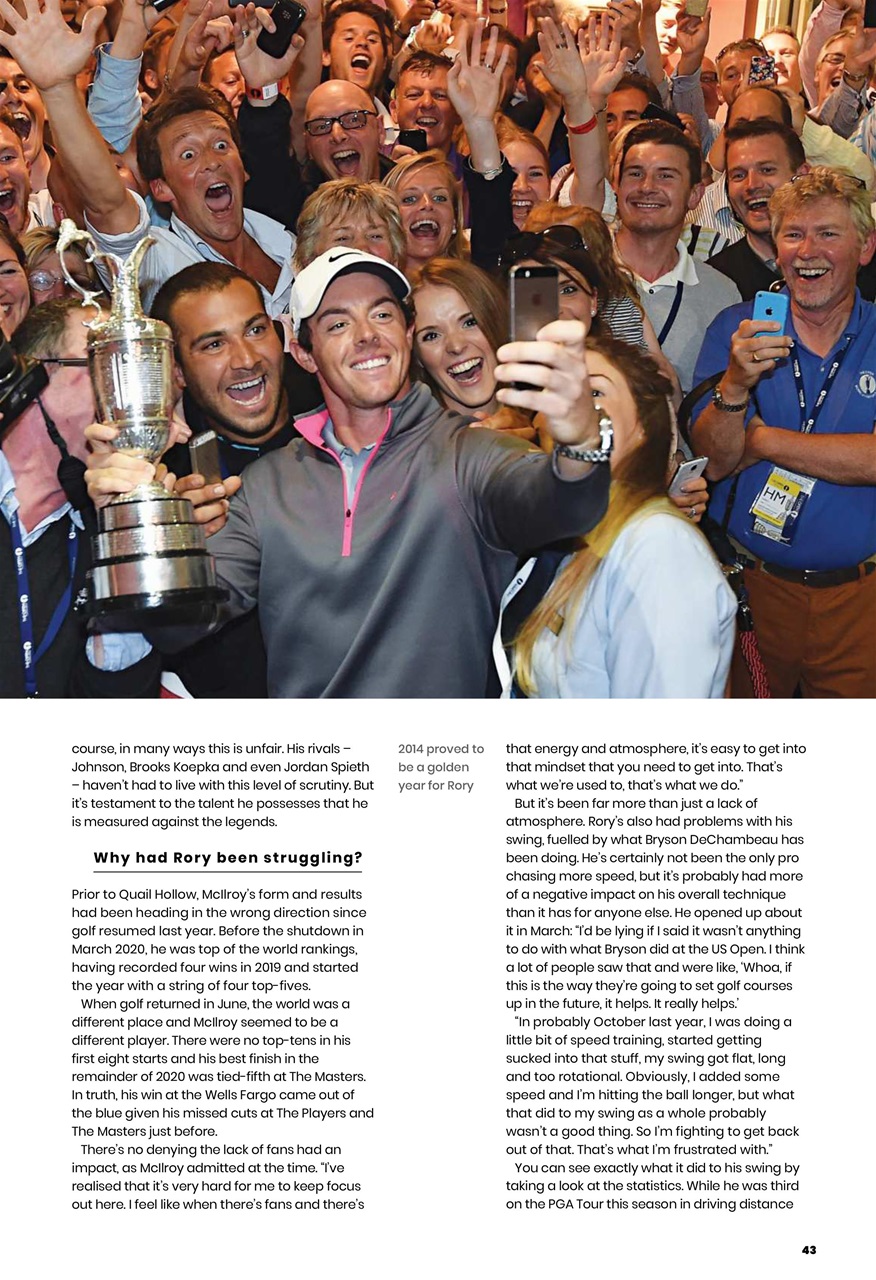 Golf Monthly Preview Pages