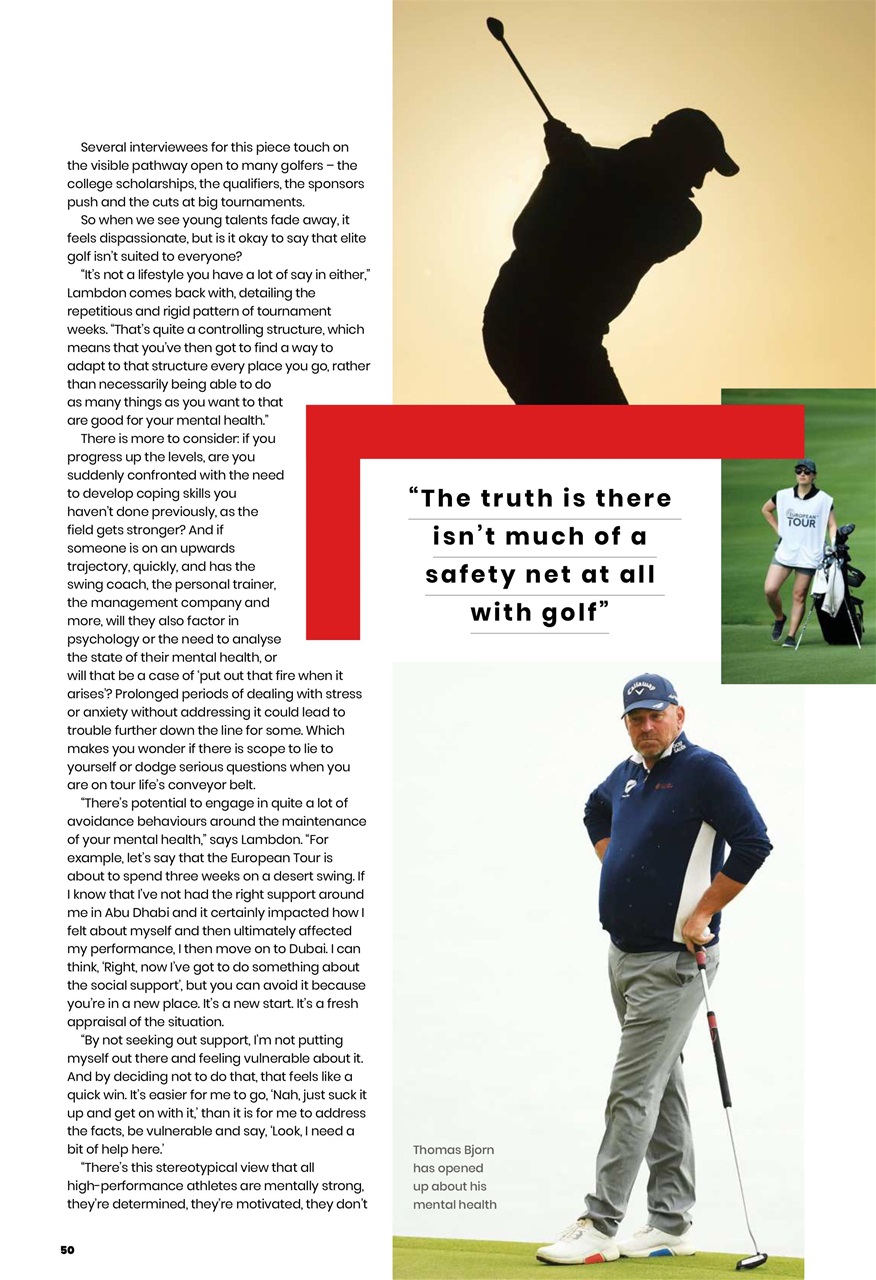 Golf Monthly Preview Pages