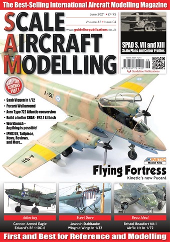 Scale Aircraft Modelling issue June 2021