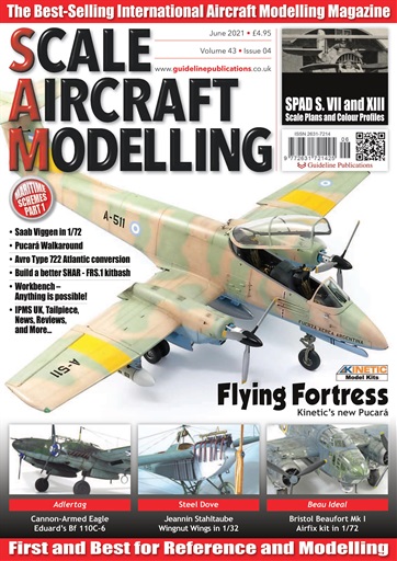 Scale Aircraft Modelling issue 