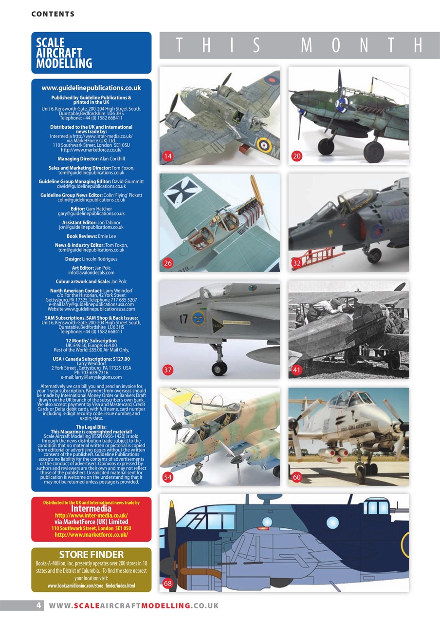 Scale Aircraft Modelling Preview Pages