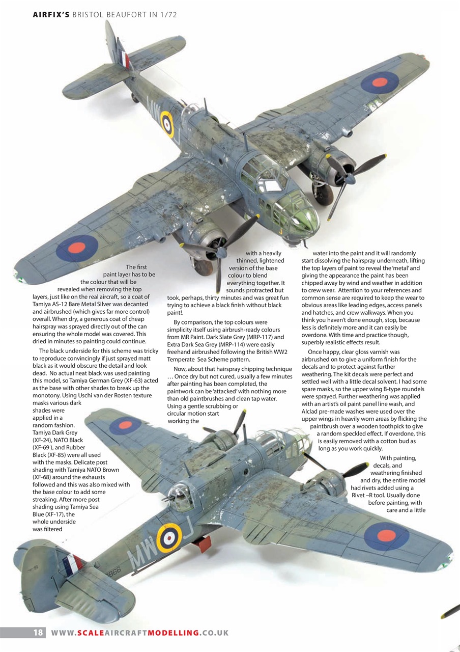 Scale Aircraft Modelling Preview Pages