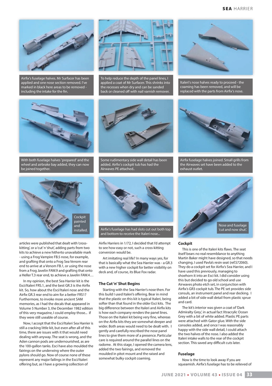 Scale Aircraft Modelling Preview Pages