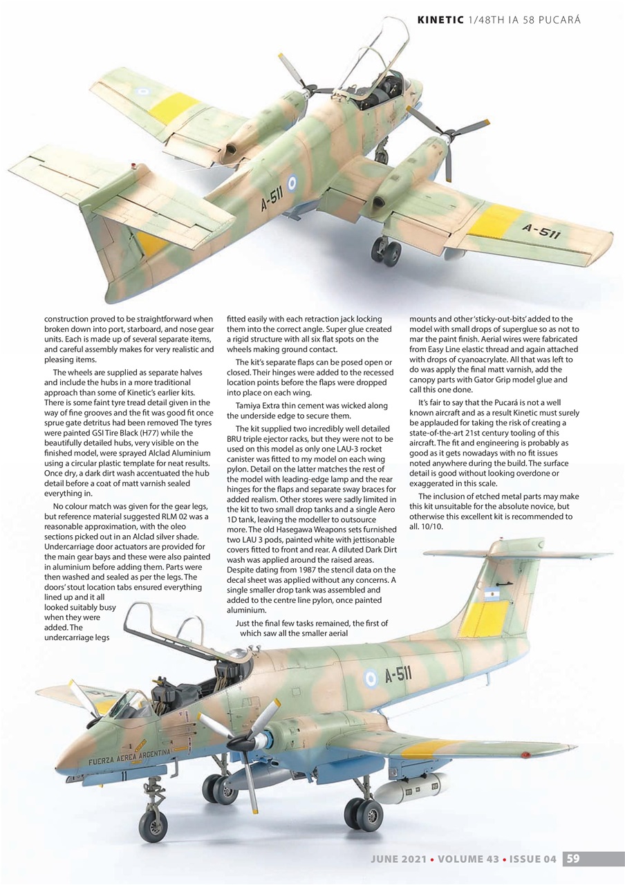 Scale Aircraft Modelling Preview Pages