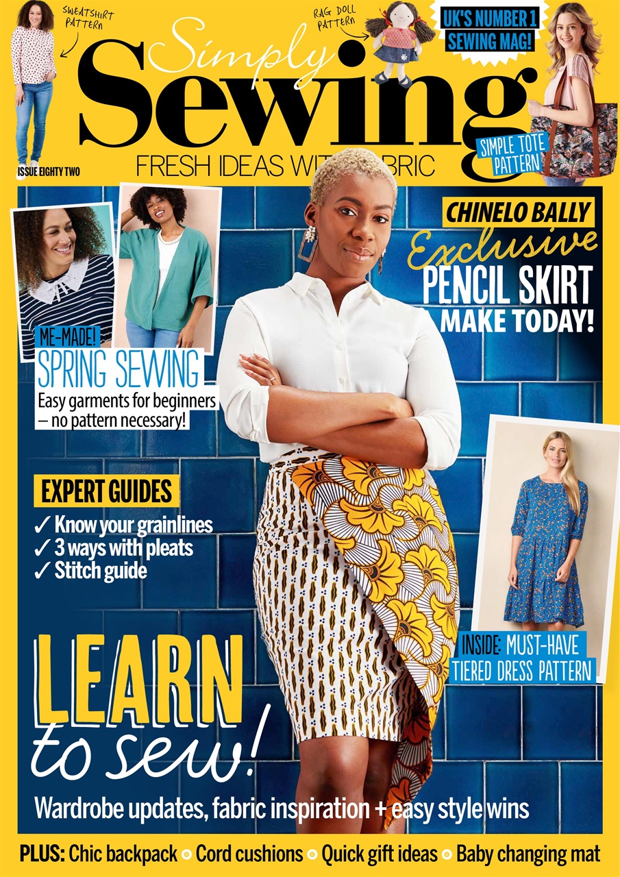 Simply Sewing Preview Pages