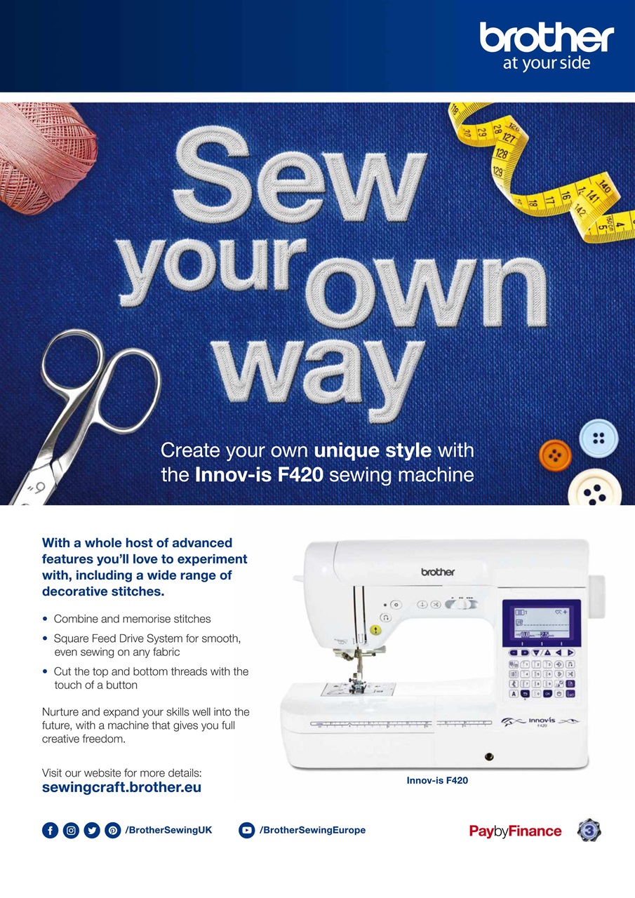 Simply Sewing Preview Pages