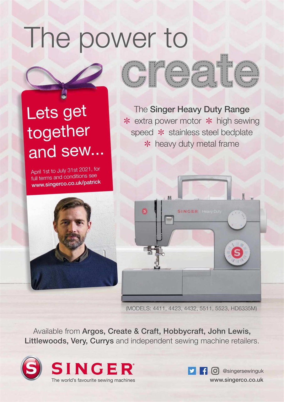 Simply Sewing Preview Pages