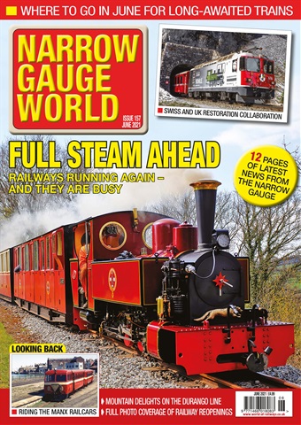Narrow Gauge World issue June 2021
