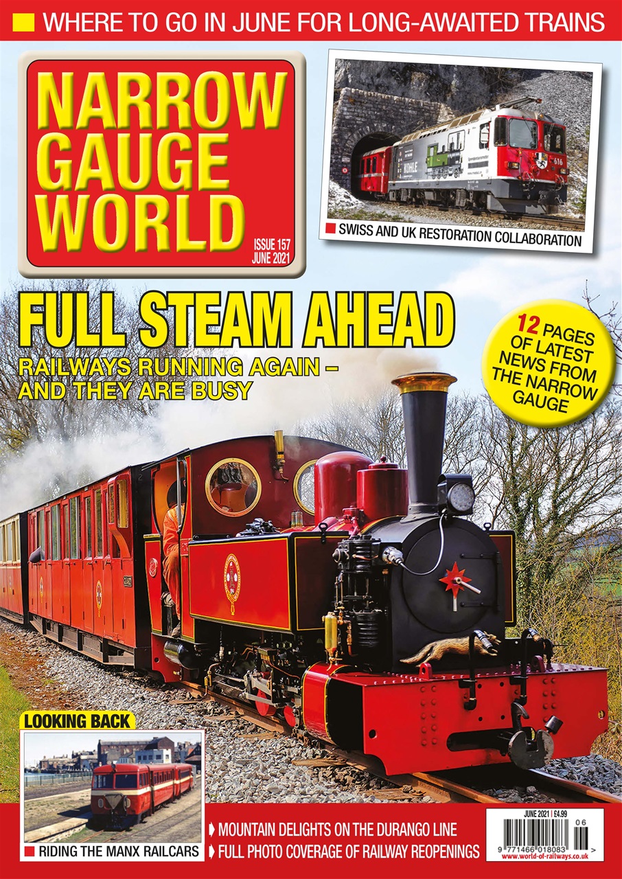 Narrow Gauge World Preview Pages