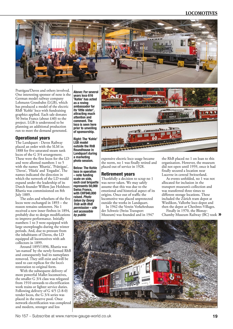 Narrow Gauge World Preview Pages