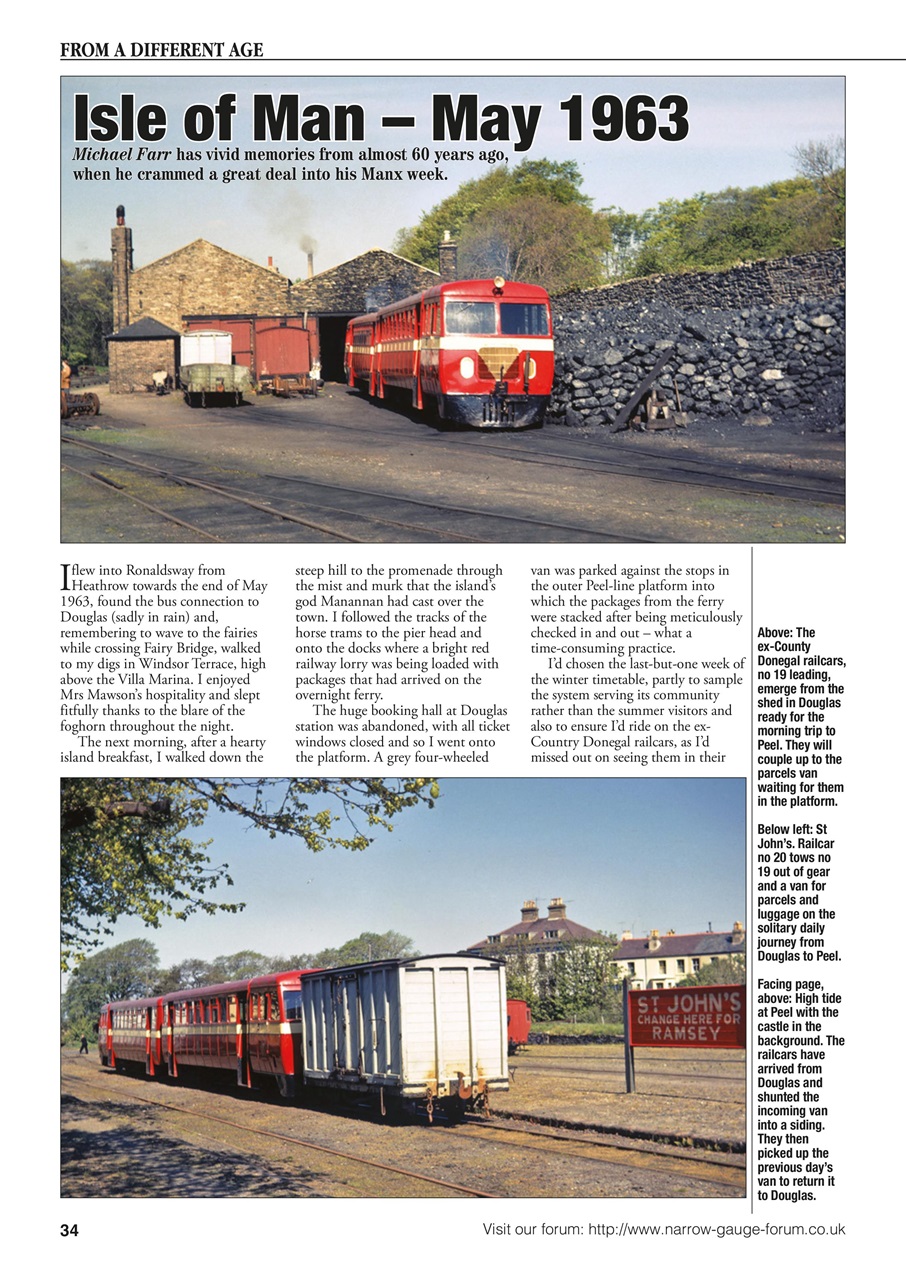 Narrow Gauge World Preview Pages