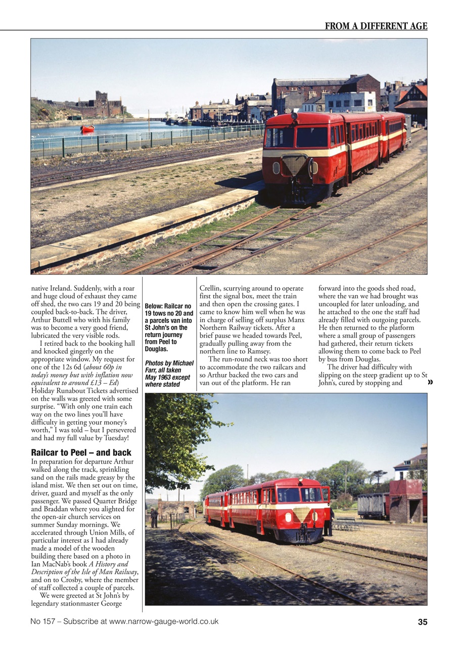 Narrow Gauge World Preview Pages