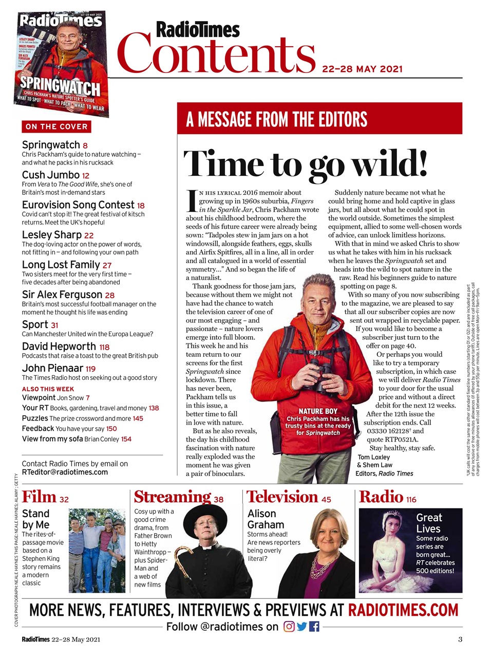 Radio Times Preview Pages