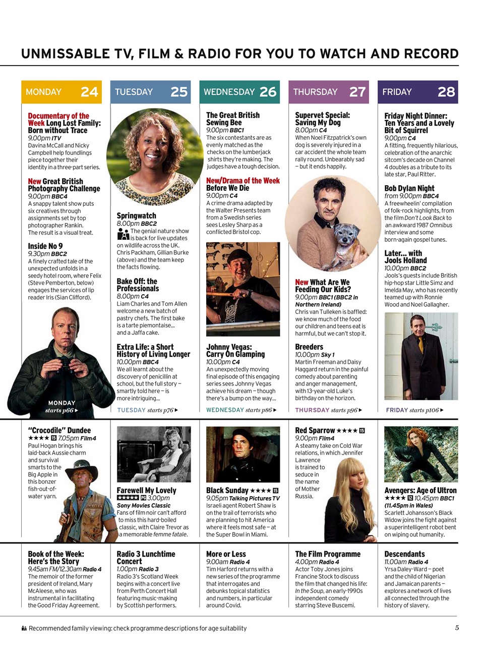 Radio Times Preview Pages