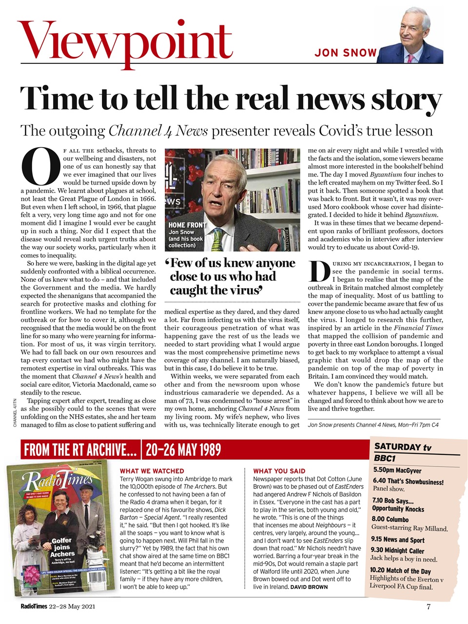 Radio Times Preview Pages