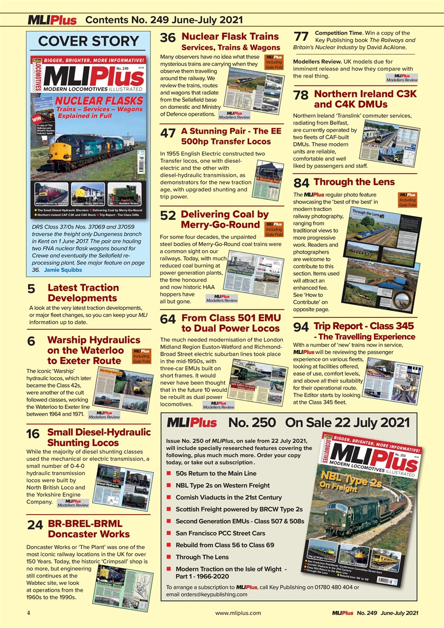 MLI Plus Preview Pages