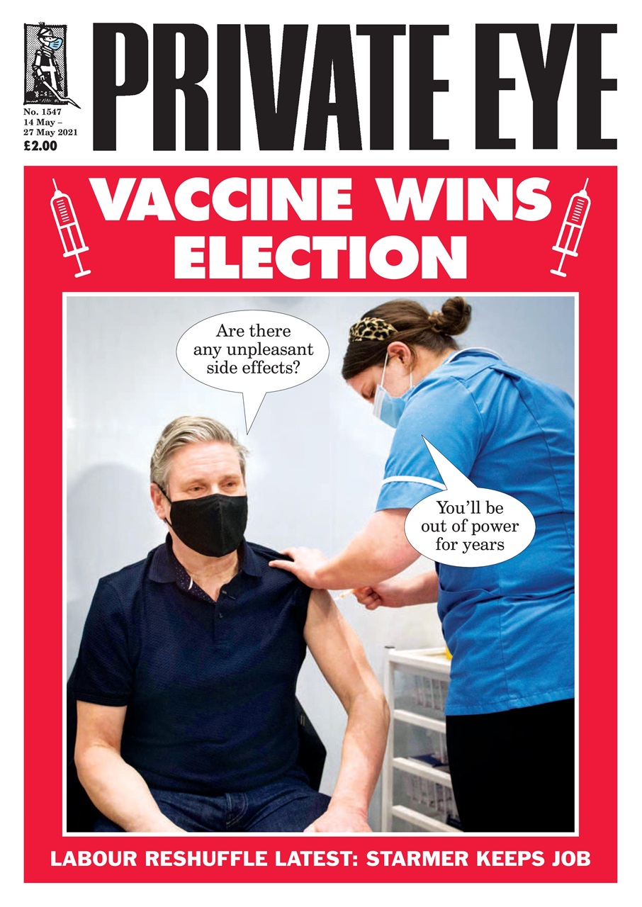 Private Eye Preview Pages