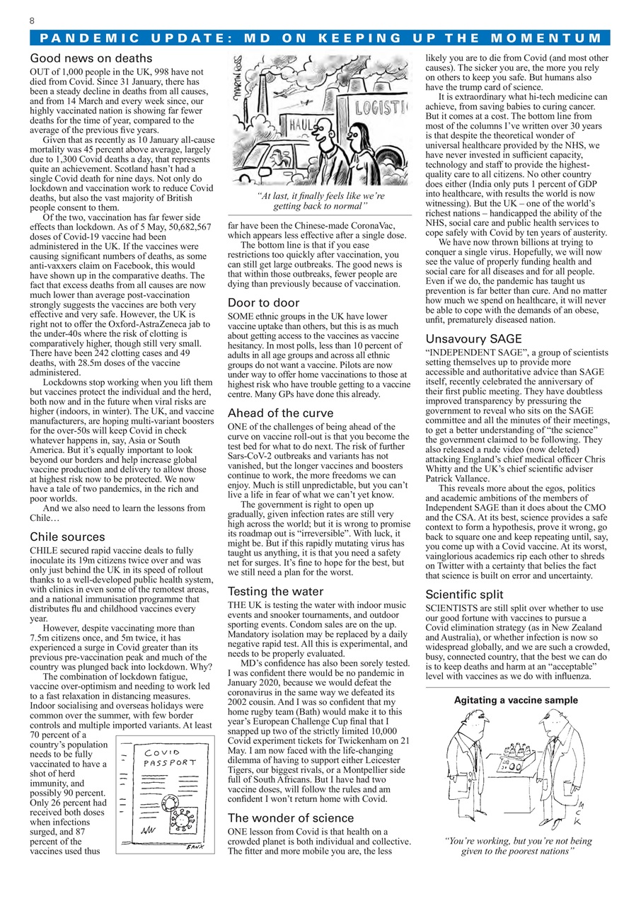 Private Eye Preview Pages
