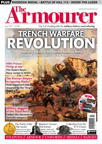 The Armourer issue July 2021 - Trench Warfare Revolution