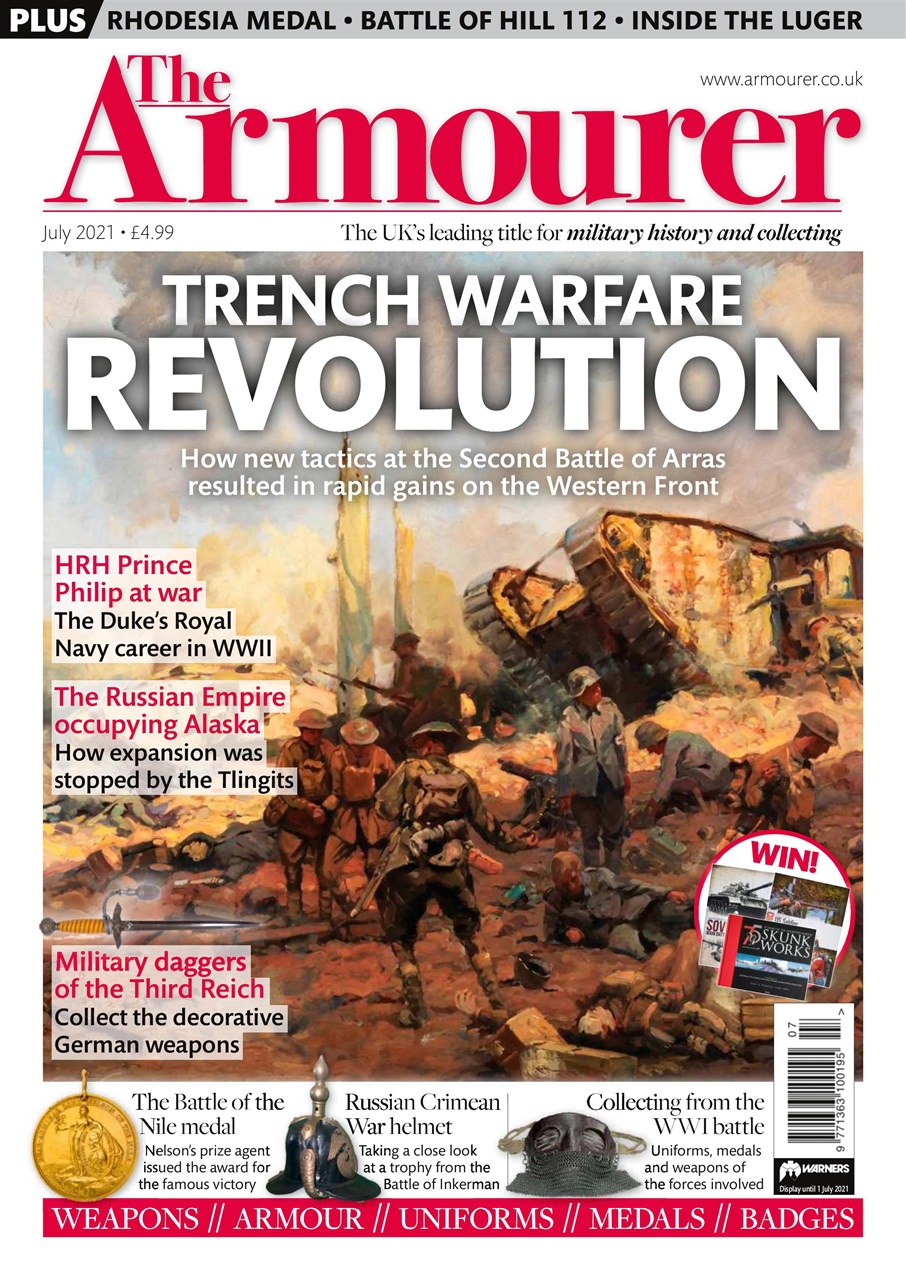 The Armourer Preview Pages
