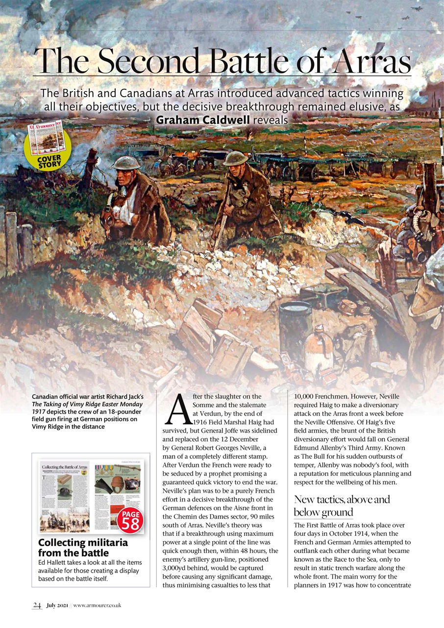 The Armourer Preview Pages