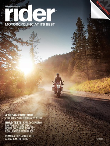 Rider Magazine issue June 2021