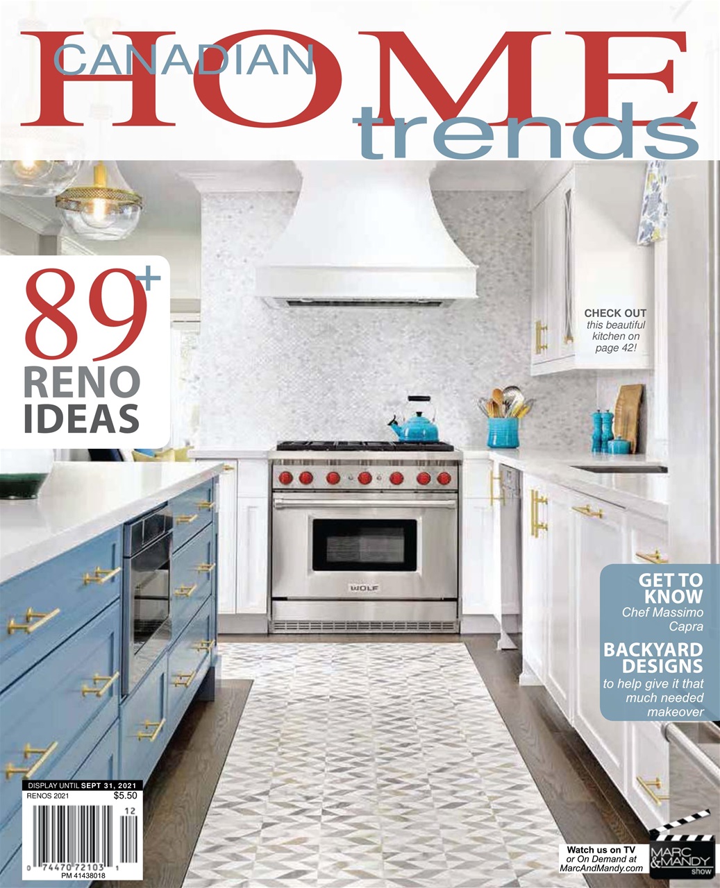 Canadian Home Trends Preview Pages