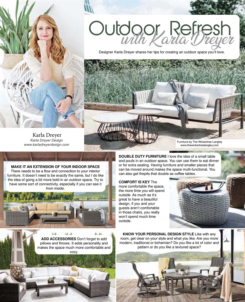 Canadian Home Trends Preview Pages