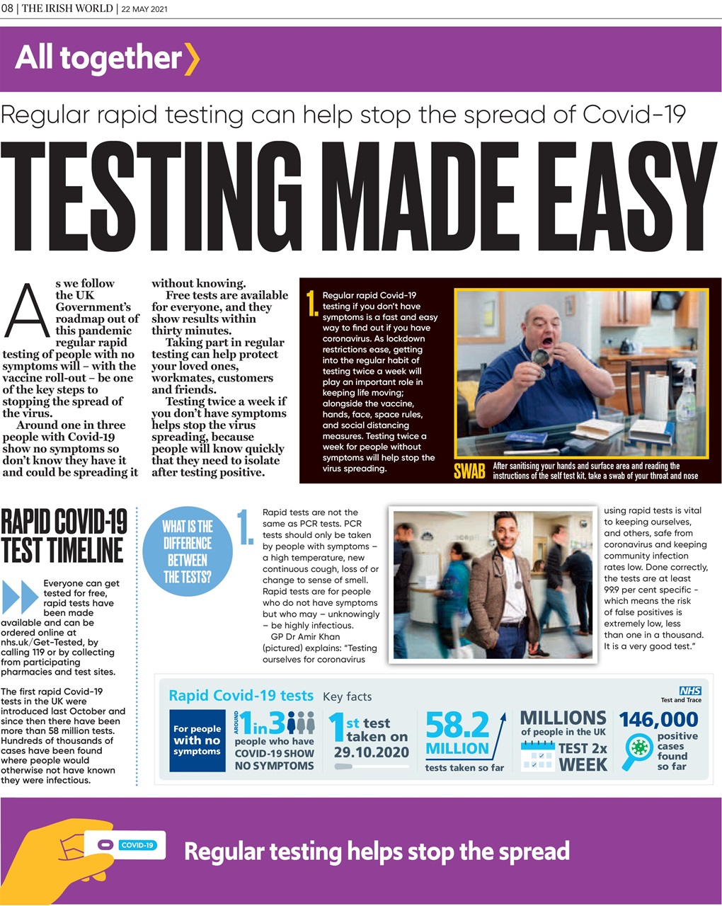 Irish World Preview Pages