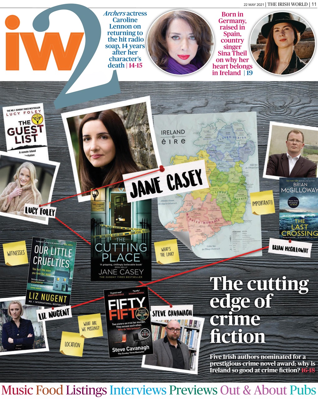 Irish World Preview Pages