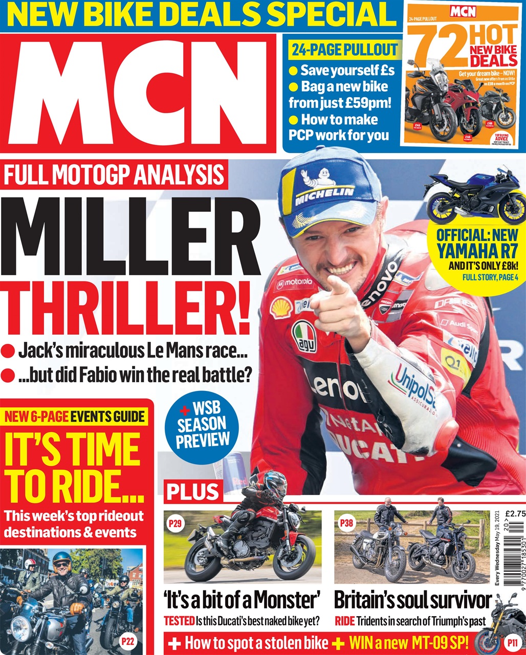 MCN Preview Pages