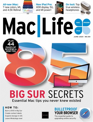 Mac|Life issue June 2021