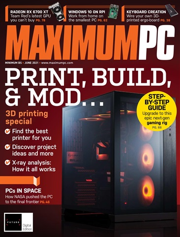 Maximum PC issue June 2021