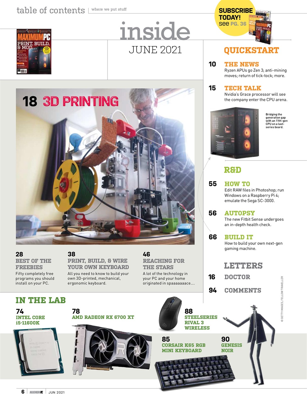 Maximum PC Preview Pages