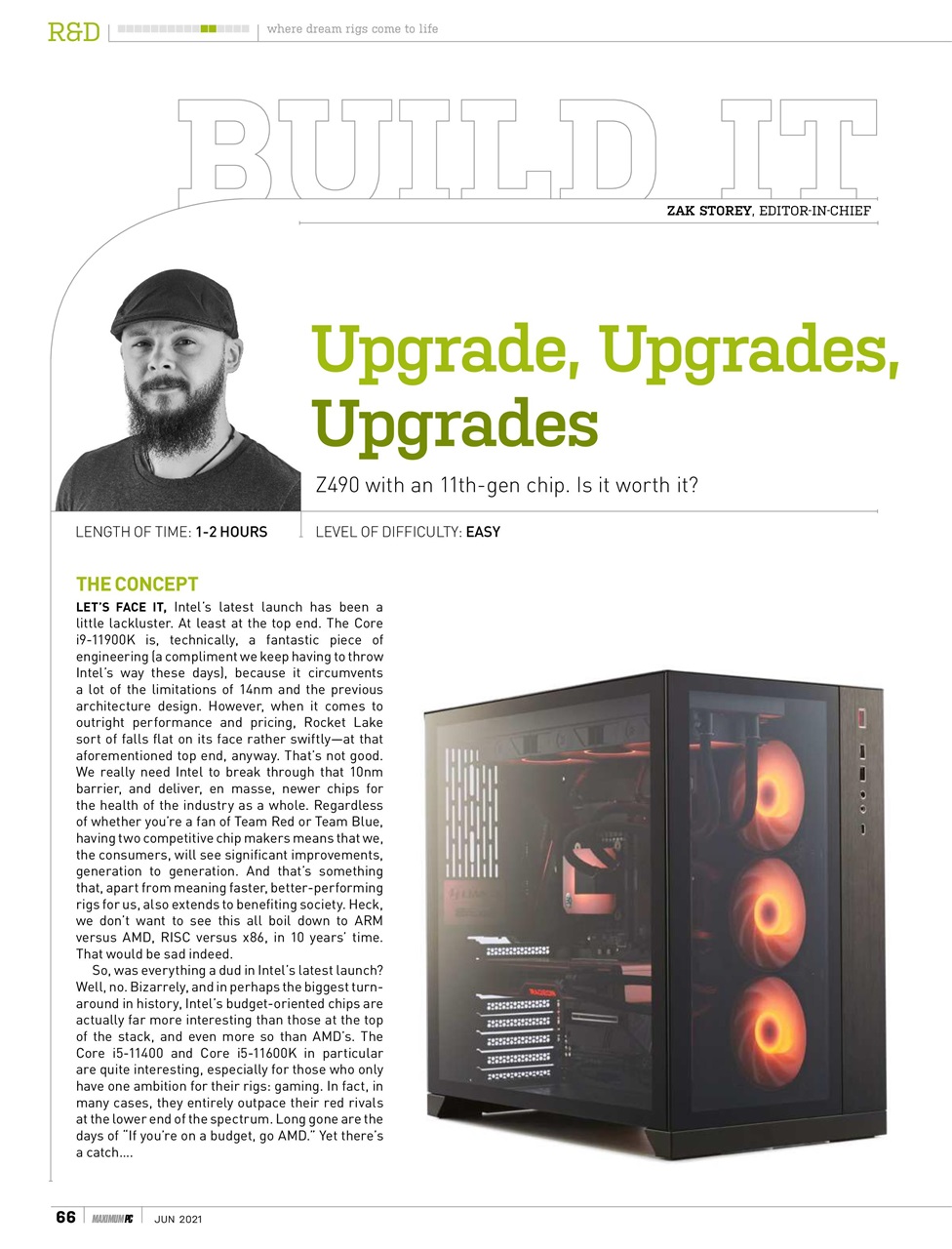 Maximum PC Preview Pages